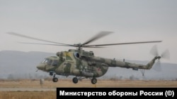 Вертолет Ми-8