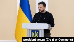 Президент Украины Владимир Зеленский