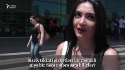 Necə eləyəsən ki, mənzil alanda aldanmayasan? [video-sorğu]