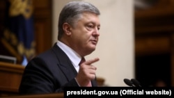 Президент Украины Петр Порошенко