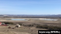 Тайганское водохранилище, иллюстративное фото