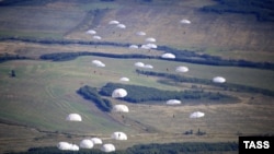 Российские десантники, иллюстрационное фото