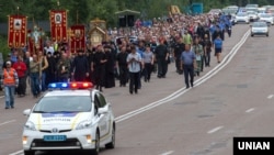 Крестный ход в Житомире, 18 июля 2016