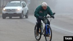 Керчь накрыло пеленой тумана: прогулка по древнему городу Крыма (фотогалерея)