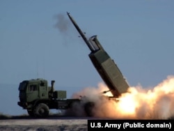 Реактивная система залпового огня США M142 (HIMARS)