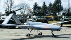 БПЛА Bayraktar TB-2 украинской армии