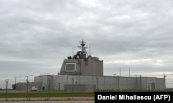 Американский антиракетный комплекс Aegis на румынской военной базе Девеселу