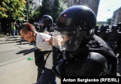 Задержания 27 июля в Москве