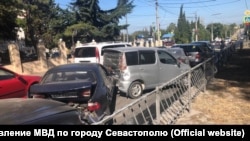 ДТП в Севастополе