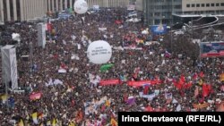 Митинг на проспекте Сахарова в Москве, 24 декабря 2011 года