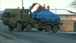 Полиция и военные эвакуировали автомобиль Юлии Скрипаль в Англии (видео)